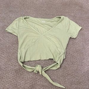 Pacsun Tie Back Tshirt